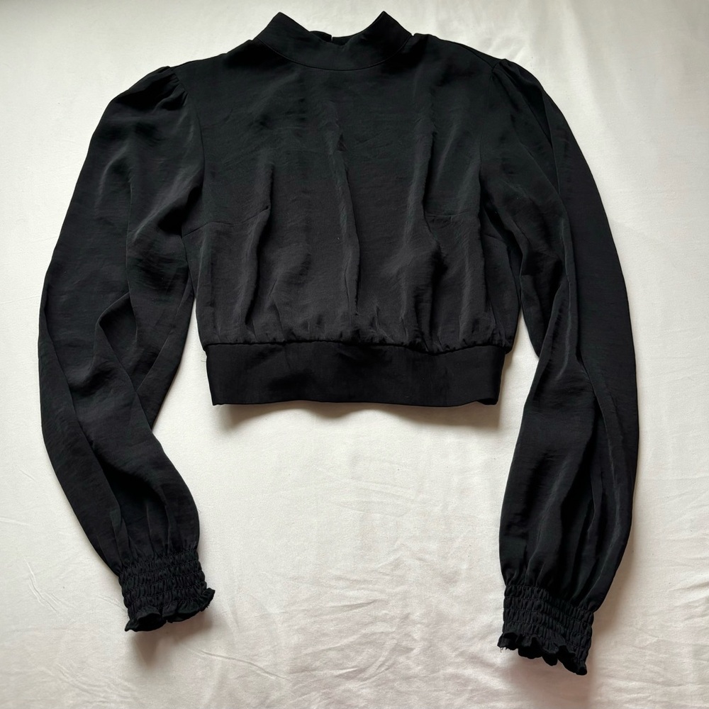H&M Black Blouse - Picture 1 of 4